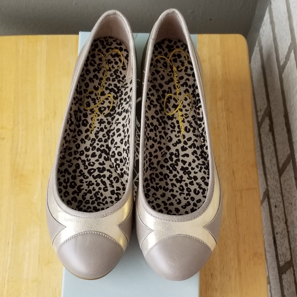 Jessica Simpson ballet flats